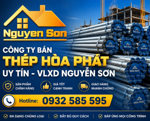 CÔNG TY TNHH VLXD NGUYỄN SƠN