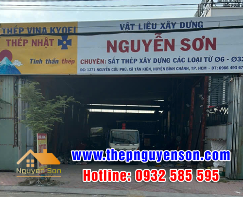 CÔNG TY TNHH VLXD NGUYỄN SƠN