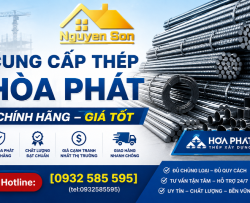 CÔNG TY TNHH VLXD NGUYỄN SƠN