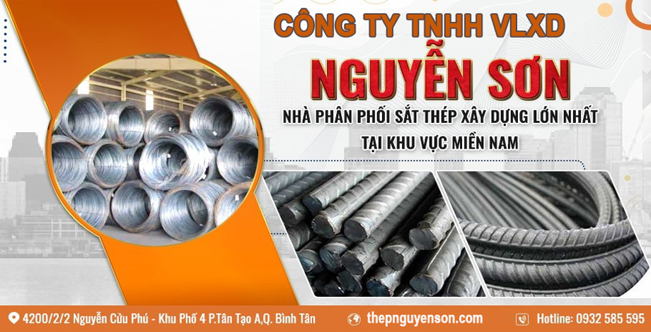 CÔNG TY TNHH VLXD NGUYỄN SƠN